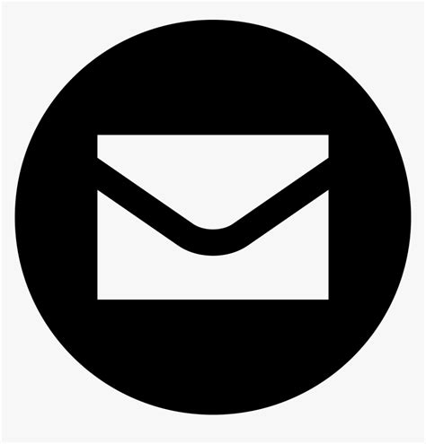 Email Icon Circle Hd Png Download Transparent Png Image Pngitem