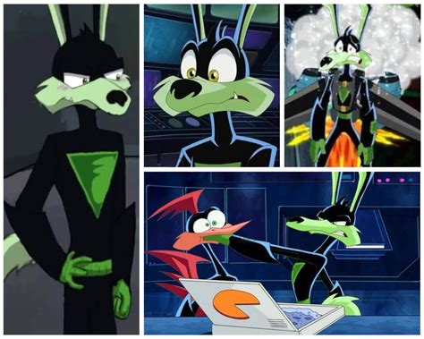 Tech E Coyote From Loonatics Unleashed