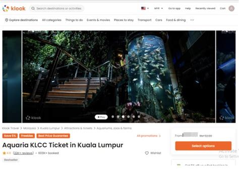 Aquaria Klcc Ticket Price 2023 Promotion Harga Tiket Murah