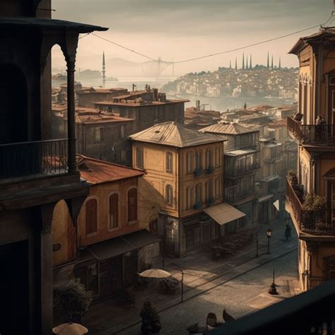 1900 lü Yılların İstanbul u Yapay Zekâ ile Oluşturuldu Webtekno