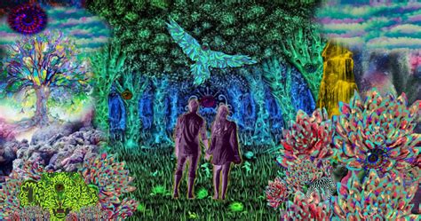 Psychedelic Love By Aphroditered On Deviantart