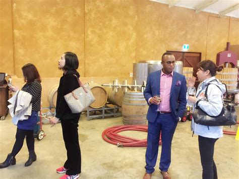 Chinese Inbound Tour Operators Visit Ascension Wine Estate