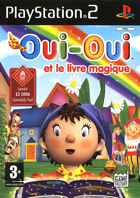 Oui Oui Et Le Livre Magique Sur Playstation 2