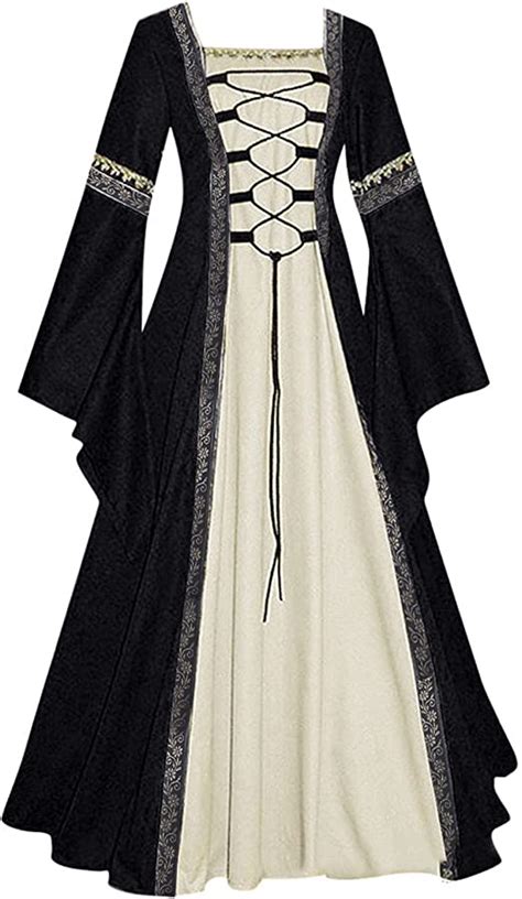 Robes Médiévales Pour Femmes Robe De Princesse Irlandaise