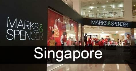 Marks And Spencer In Singapore Locations