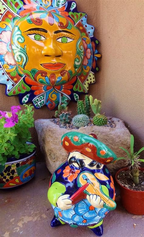 Desert Gardens Nursery Talavera Pottery Mexican Pottery Decor