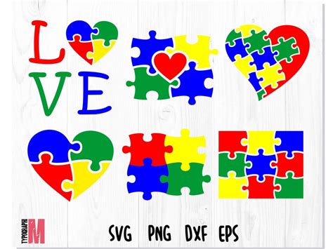 Autism Svg Bundle Autism Puzzle Svg Bundle Autism Puzzle Vector File