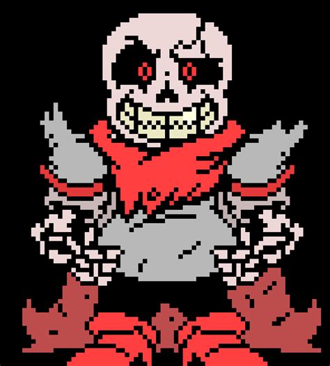 Tbtswapfell Sans You Talking About This One Pixel Art Maker