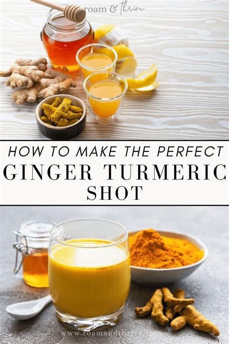 The Best Ginger Turmeric Shot Recipe For Top Health Artofit