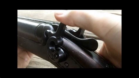 Sawed Off Shotgun Denix Non Firing Replica Double Barrel Pistol