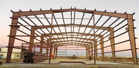 Componentsstructural Steel Frames Metal Buildings