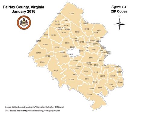Fairfax County Zip Code Map Virginia Images And Photos Finder