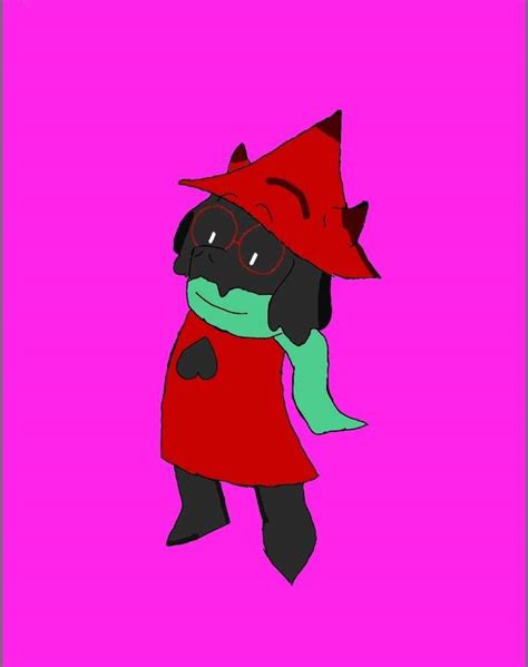Ralsei Red Suit Wiki Undertale Aus Amino