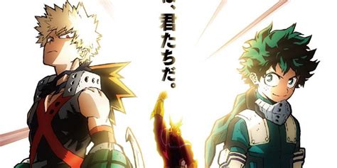 The place is so peaceful that it's more like a vacation … until they're attacked. My Hero Academia: Heroes Rising Was Originally Called 'One ...