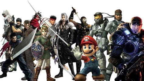 My Top 10 Favorite Male Video Game Characters Youtube