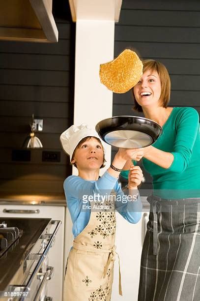Tossing Pancake Photos And Premium High Res Pictures Getty Images