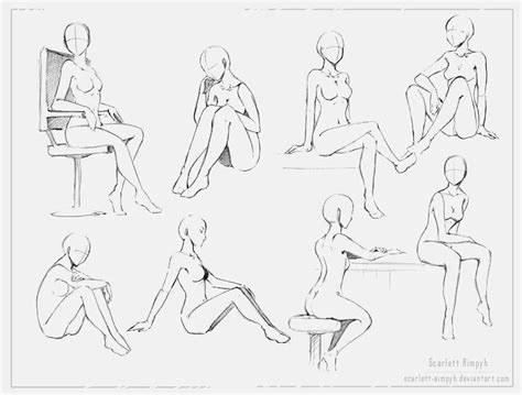 Women Figura Sketch Draw Boceto Tutorial Dibujo Drawing Poses