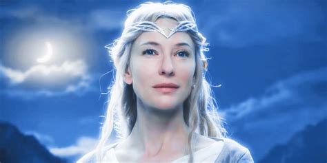 Cate Blanchett Galadriel The Lord Of The Ringslotr Elf Elves The