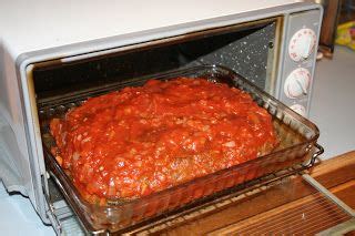 Heating products in a convection oven is done by a combination of the following. COOK WITH SUSAN: Toaster Oven Meatloaf | Oven meatloaf ...