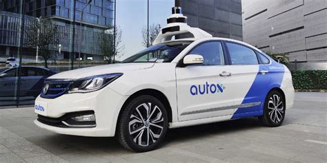 China Autox Autonomous Driverless Robotaxi Launch Hypebeast