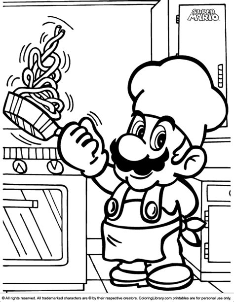 Click on the image to view the pdf. Pictures Of Super Mario Brothers - Coloring Home