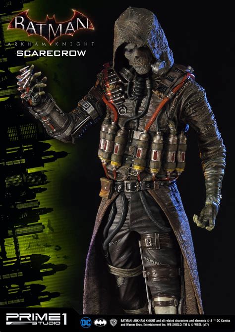 Scarecrow From Batman Arkham Knight Statue By Prime 1 Studio