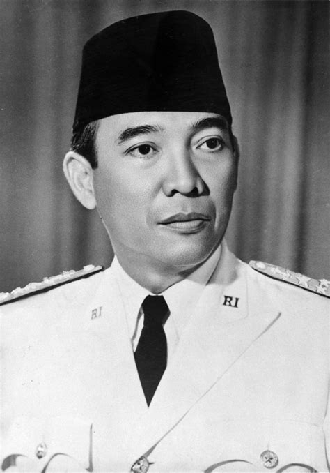 Sukarno The Founder And First President Of Indonesia Image Free