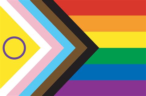 Intersex Inclusive Progress Pride 1218 Flag Flag Matrix