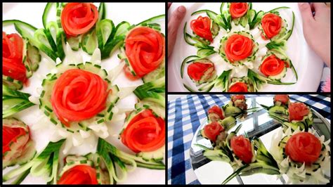 Italypaul Art In Fruit And Vegetable Carving Lessons Tomato Rose