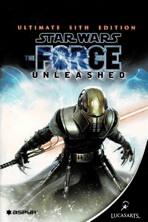 Star Wars The Force Unleashed Ultimate Sith Edition 2009 Box Cover