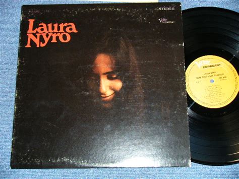 Laura Nyro More Than A New Discovery Different Title And Back Covers
