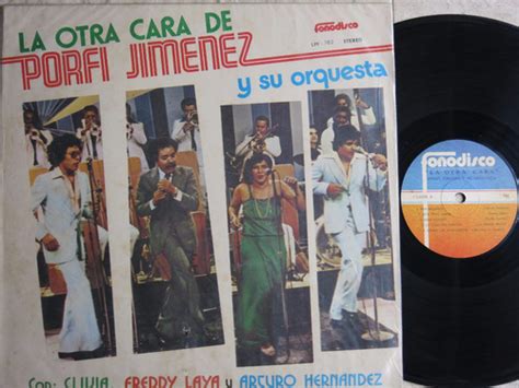 Vinyl Vinilo Lp Acetato La Otra Cara De Porfi Jimenez Salsa Mercado Libre