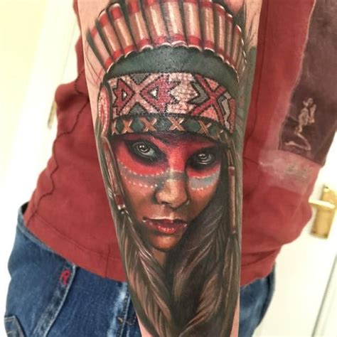 70 Tatuagens De Índias Com Fotos As Mais Lindas Native American