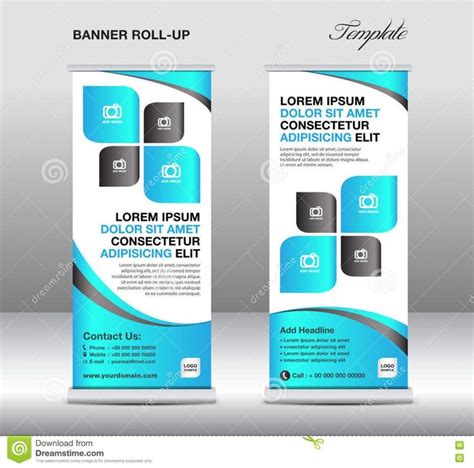 Standing Banner Design Template Standing Banner Design Banner