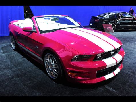 Hot Pink Mustang Think Pink Its A Girl Thing Pinterest Pink