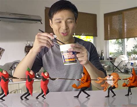 Nissin Cup Noodles Spicy Seafood Spice Meter Tvc 15 S On Behance
