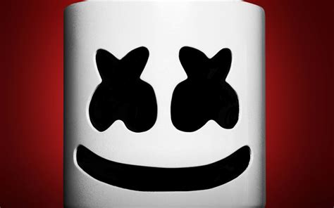 Cool Dj Marshmallow Man Logo Photos