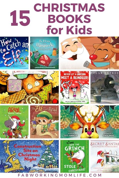 15 Best Childrens Books For Christmas Fab Working Mom Life