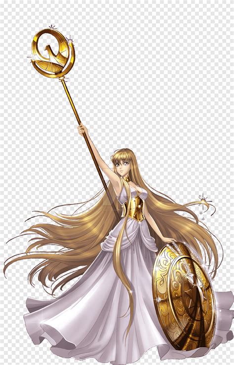 Athena Pegasus Seiya Saint Seiya Knights Of The Zodiac Anime Saint