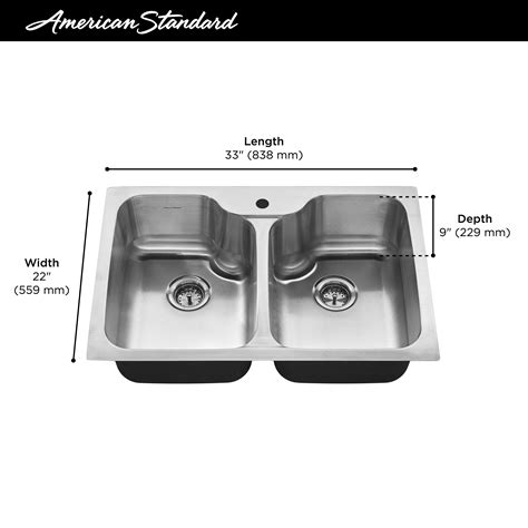 Kitchen Sink Sizes Dimensions Kitchen Info