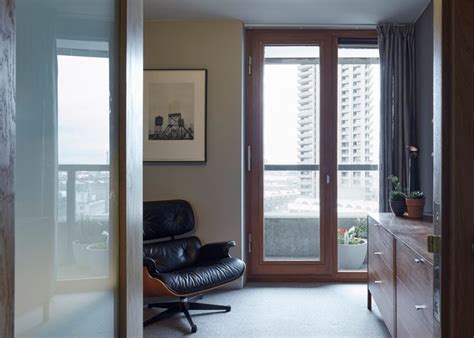 Quinn Architects Renovates Flat In Londons Barbican Estate