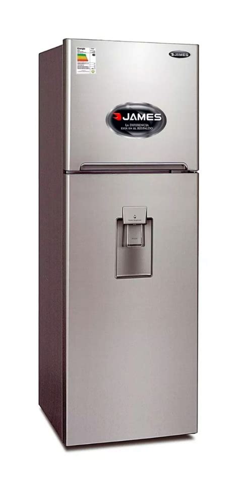 Heladeras James Refrigerador Jn Inox D Litros U S En Mercado Libre