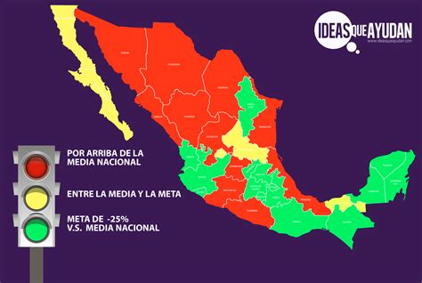 Conoce Los Estados Más Peligrosos De México Ideas Que Ayudan