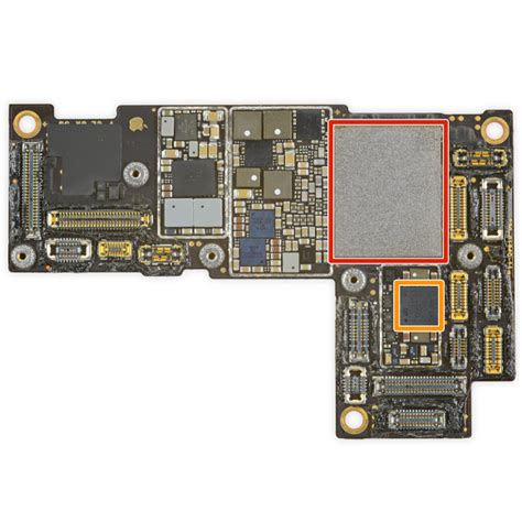 Replacing Flash Memory Nand Iphone 12 Pro Max