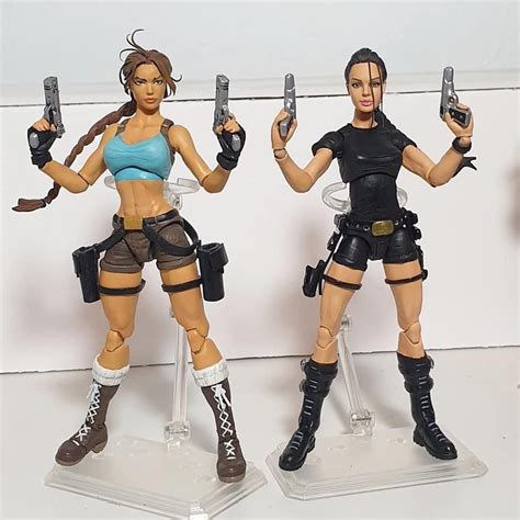 Tomb Raider Cosplay Tomb Raider Lara Croft Marvel Legends Action Figures Custom Action