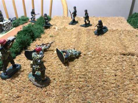 54mm Or Fight One Hour Skirmish Wargame The Patrol