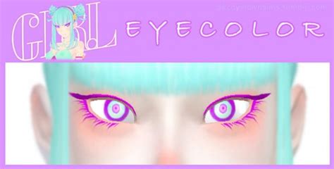 Decay Clown Sims Girl Daoko Eyes • Sims 4 Downloads Sims Sims 4