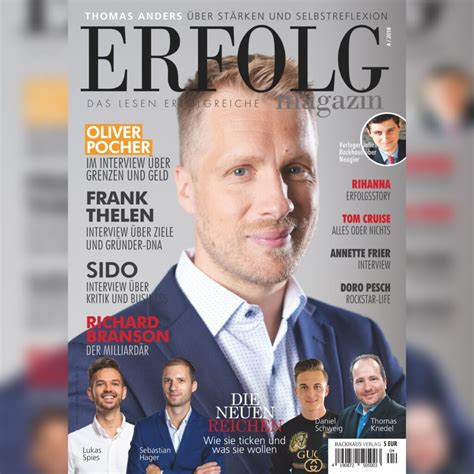 Erfolg Magazin Ausgabe 042018 Erfolg Magazin