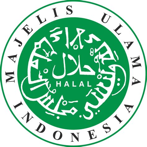 Halal Mui Logo Vector Logo Of Halal Mui Brand Free Download Eps Ai Png Cdr Formats