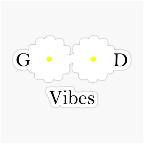 Good Vibes Sticker For Sale By Satyam012 Redbubble